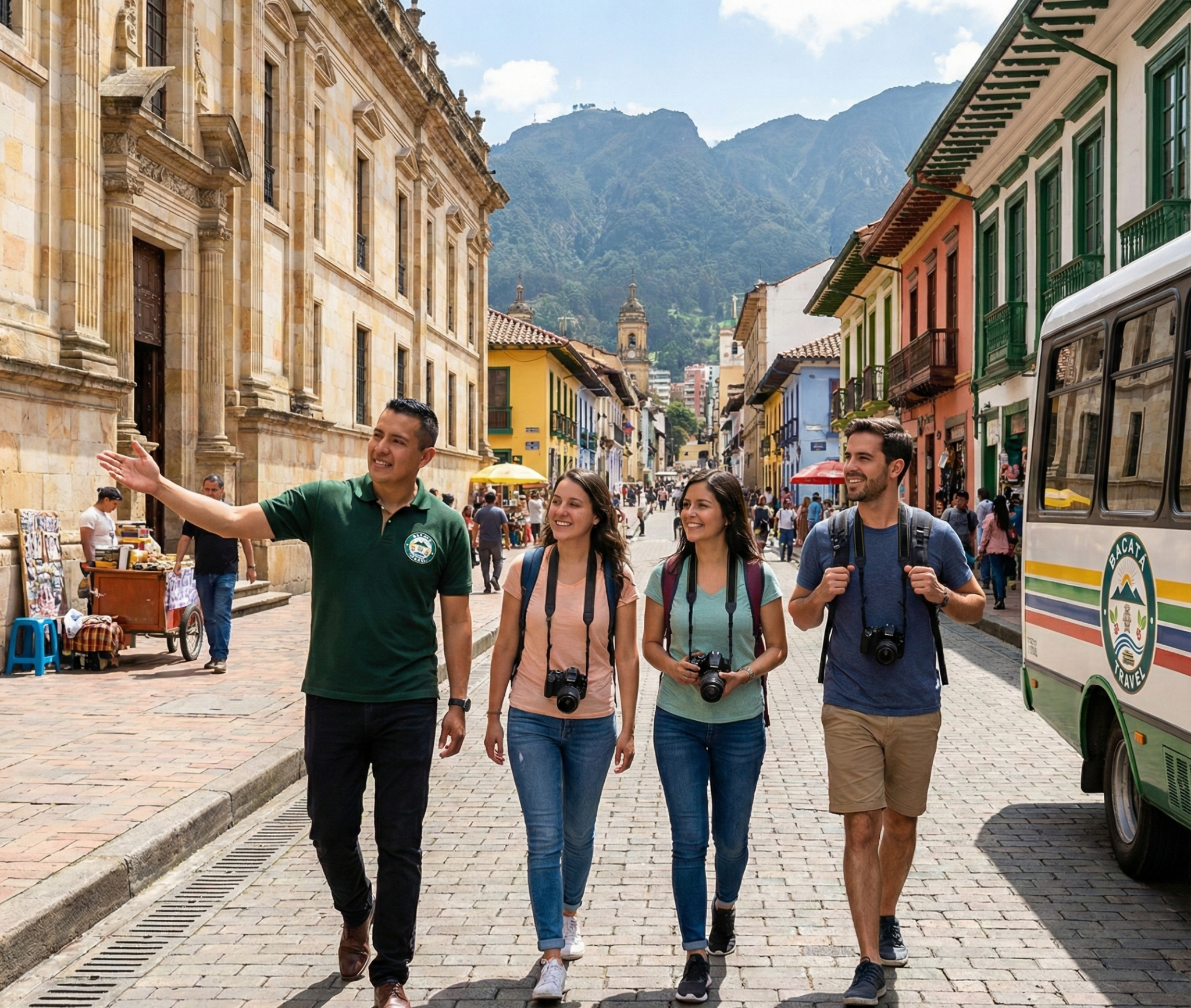 Conoce bogotá como nunca antes