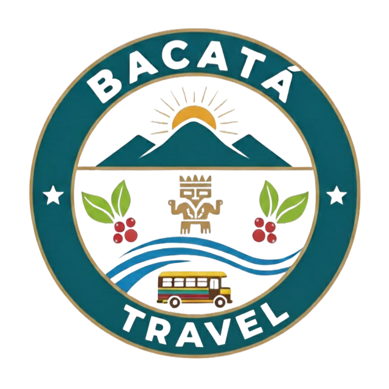 Bacata Travel Logo PNG